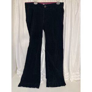 Austin Clothing Co. Womens Black Corduroy Pants Size 12 M